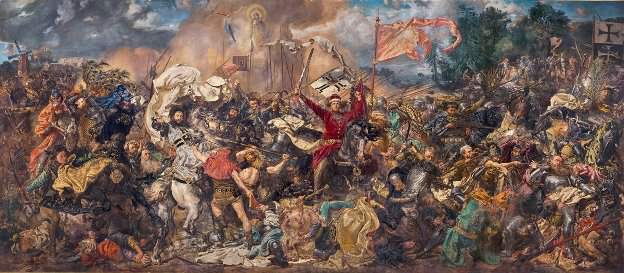 Битва под Грюнвальдом (Танненбергом) в 1410 г.