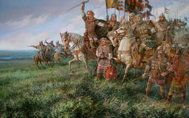 Битва на реке Дряне в 1471 г.