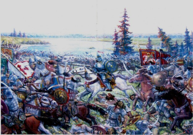 Битва на Шелони в 1471 г.
