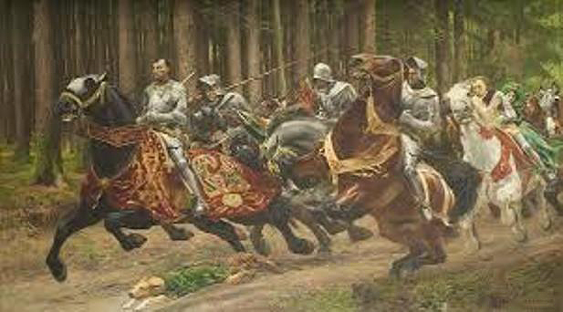 Битва на Смолине в 1502 г.