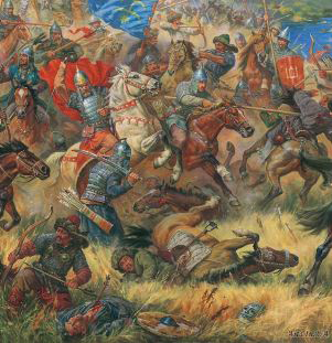 Битва на Воже в 1378 г.