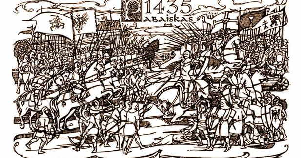 Битва у Вилкомира (Пабайская битва) в 1435 г.