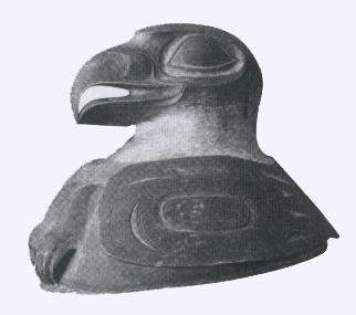 Боевой шлем с изображением орла