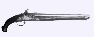 Русский пистолет. Тула, 1754 г.
