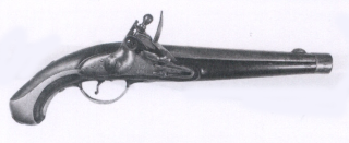 Русский кавалерийский пистолет образца 1809 г.