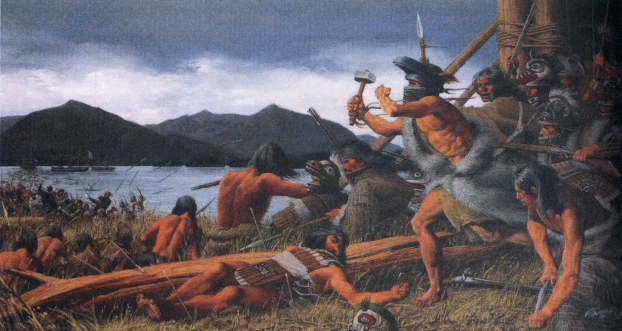 Битва за Ситку, 1804 г.