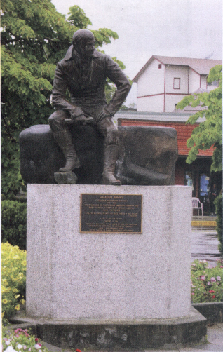 Памятник А.А. Баранову в Ситке