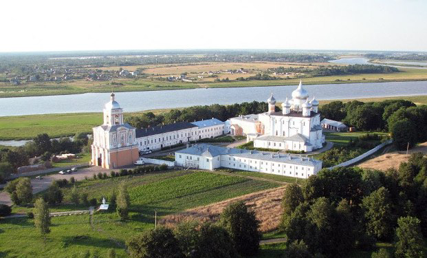 Варлаамов Хутынского монастырь