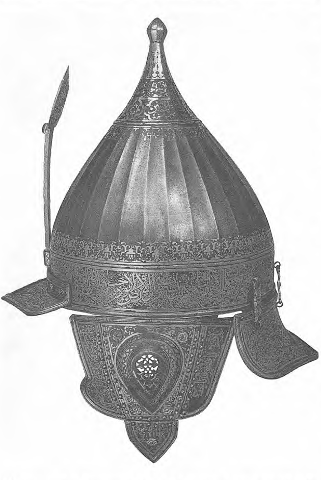 Шлем царя Алексея Михайловича