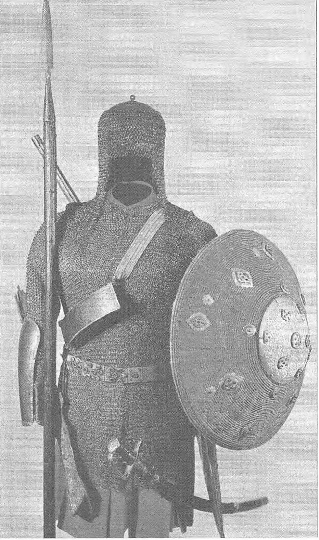Вооружение казацкого (панцирного) воина польских хоругвей