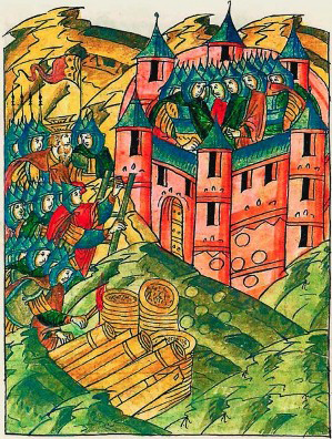 Оборона Опочки 1517 г.