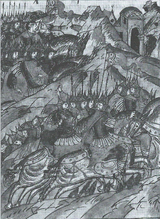 Битва с татарами 1517 г.