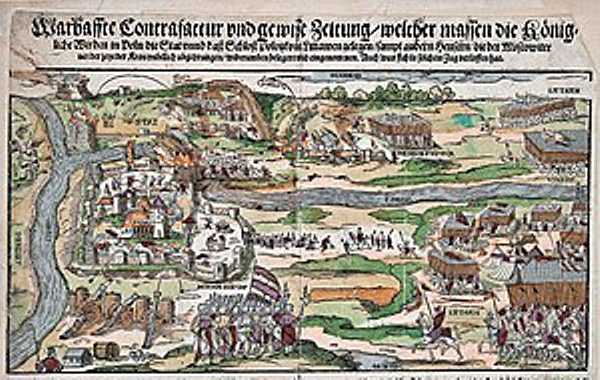 Оборона и сдача Полоцка в 1579 г.