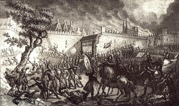Осада Ревеля в 1570 г.