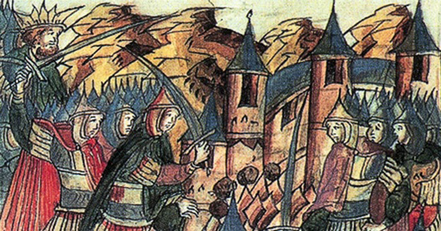Осада Углича в 1447 г.