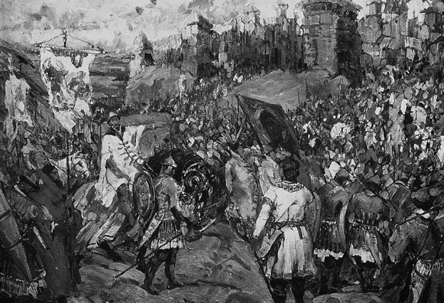Осада и падение Устюга в 1436 г.