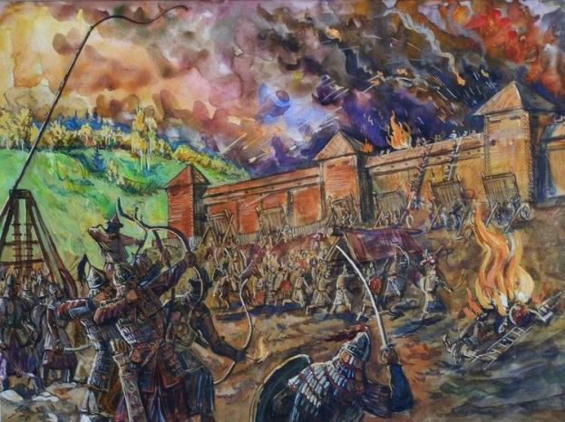 Осада Устюга в 1446 г.