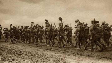 Английская армия 1914 г.
