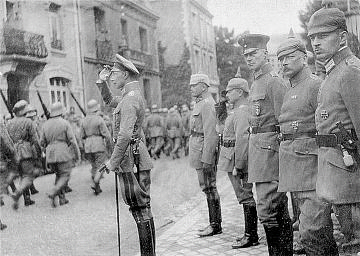 Германская армия 1914 г.