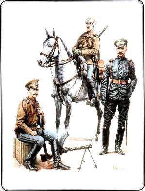 Русская армия 1914 г.