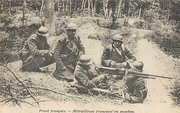 Французский фронт 1914 г.