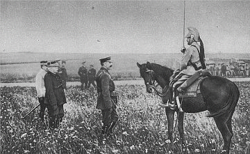 Французский фронт 1914 г.