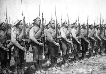 Действия 1-й русской армии 1914 г.