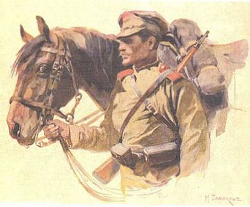 Русский кавалерист