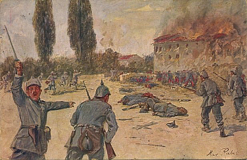 Сражения во Фландрии 1914 г.