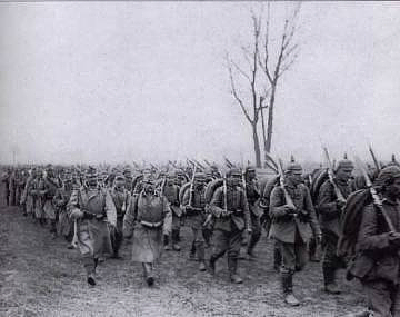 Наступление 9-й германской армии