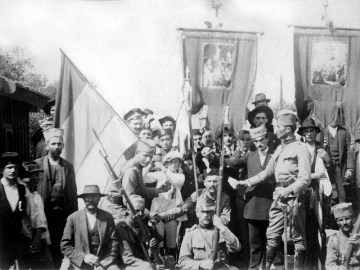 Сербская армия 1914 г.