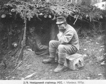 Карпатская операция 1915 г.