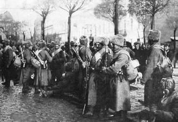 Сибирская дивизия в Варшаве