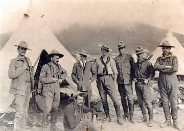 Солдаты США 1917 г.