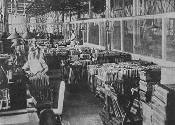 Производство в Америке 1918 год