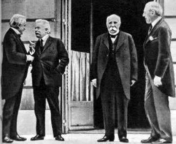 Парижская мирная конференция 1919 года