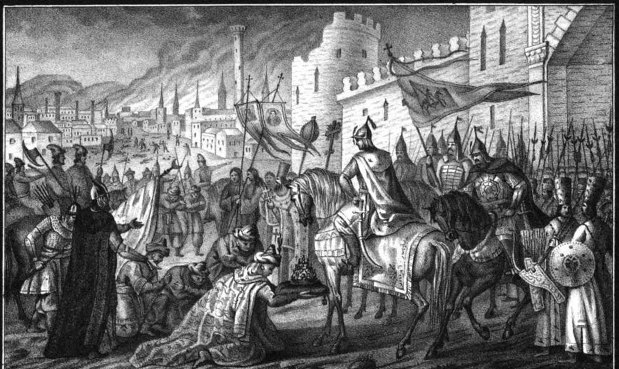Поход на Казань в 1550 г.
