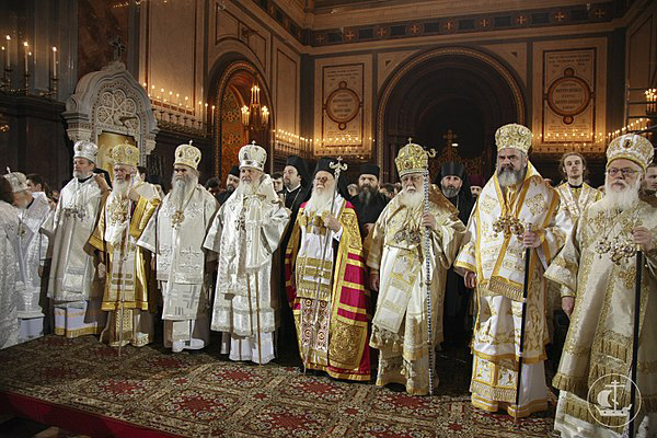 Разрыв общения РПЦ с Константинопольским патриархатом