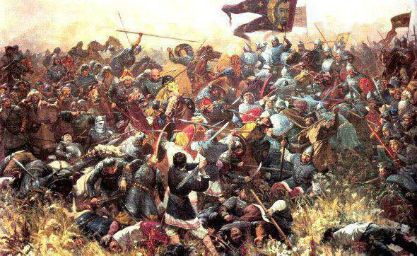 Сражение на Арском поле в 1552 г.