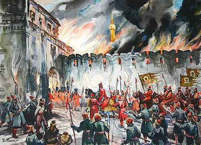 Сражение в Астрахани в 1556 г.