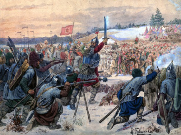 Сражение у Черного острова в 1554 г.