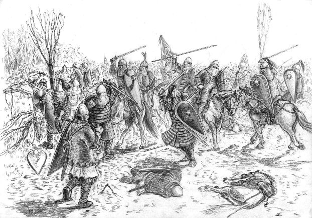 Сражение на Лыскове в 1411 г.