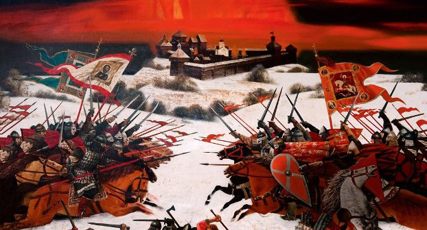 Междоусобное сражение на Смедве в 1408 г.