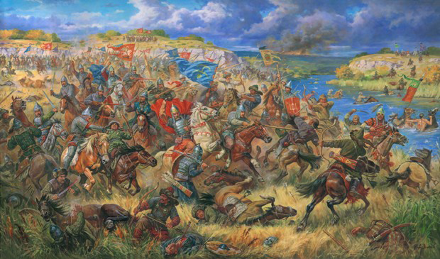 Сражение на Свияге в 1487 г.