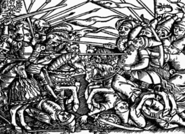 Сражение под Копием в 1567 г.