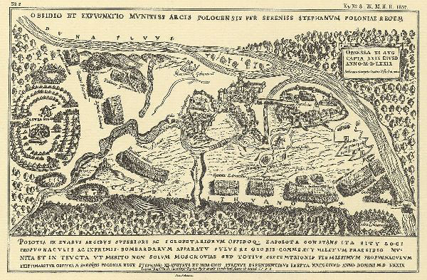 Сражение под Полоцком в 1518 г.