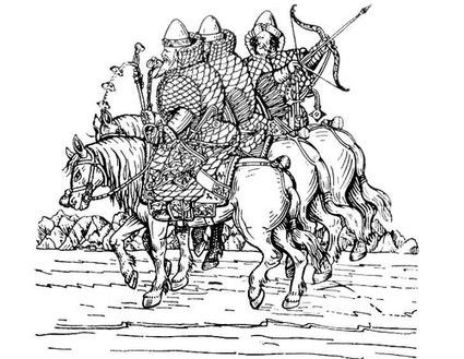 Сражение при Тирзене в 1559 г.