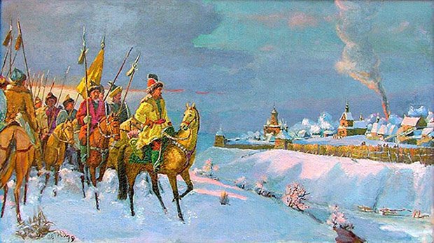 Сражение у Белёва в 1437 г.