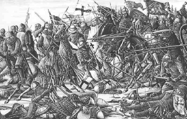 Сражение у Гдова в 1463 г.