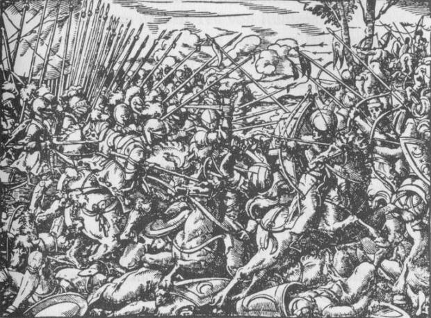 Сражение у Коростыни в 1471 г.